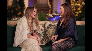 Rachel and Gabby Dish on Their Night One Experiences  The Bachelorette [upl. by Giorgia808]