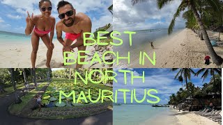 Mauritius🇲🇺 Best beaches in the north and the Botanical Garden mauritius [upl. by Caylor979]