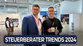 Steuerberater Expo Highlights 3 Neuheiten die begeistern  VLOG München [upl. by Ehrenberg]