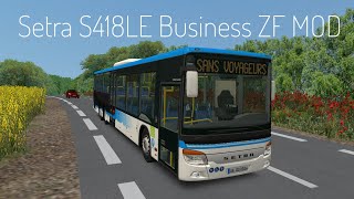 OMSI 2 Setra S418LE Business ZF MOD Download [upl. by Ivets694]