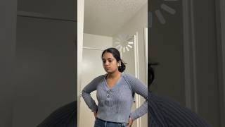 Grwm for work  Indian MS Student part time job in the US internationalstudent indianstudent [upl. by Conchita]