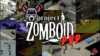 Project Zomboid PVP  Vanilla Aiming in MNL is so OP [upl. by Ecirtal]