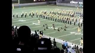 ASU Stingettes Field Show Black Out Game ScreamUsher [upl. by Ielak]