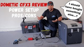 Dometic CFX3 45L 6 Month REVIEW  Powered w Goal Zero Yeti 400 [upl. by Olvan]