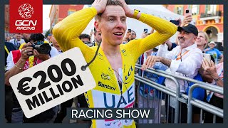 Pogačar Just Signed The BIGGEST Deal in Cycling History amp Cavendish’s Goodbye  GCN Racing News Show [upl. by Ullman]