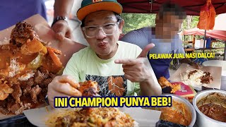 Aku Singgah Stall NASI DALCA Yang Diusahakan Oleh Seorang Pelawak [upl. by Nitaj]