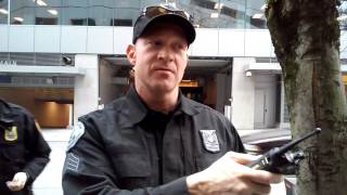 Portland Cop Intimidation FAIL Part 1 [upl. by Aric]