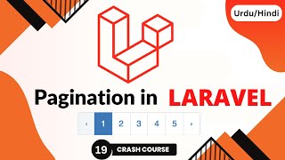 Pagination in Laravel  Implement Pagination in Laravel 10 [upl. by Eitteb]