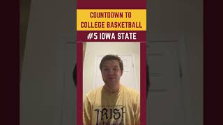 5 Iowa State  Top 25 Countdown to College Basketball [upl. by Anitsahs178]