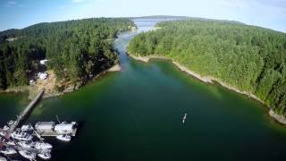 Telegraph Harbour Marina [upl. by Nortna]