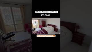 🏡Chalet Adosado en Venta en La Marina Alicante 🏡 [upl. by Akenal]