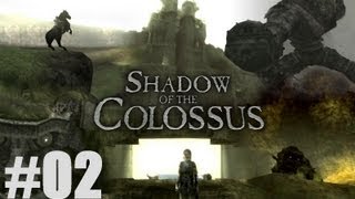 Lets Play Shadow of the Colossus 02 Deutsch HD  Colossus 2 [upl. by Triley]