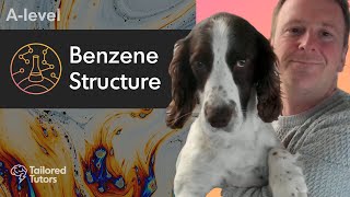 Benzene Structure  A Level Chemistry [upl. by Eahsan]