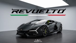 2024 Lamborghini Revuelto  1015HP beast Sound Interior Exterior [upl. by Larner]