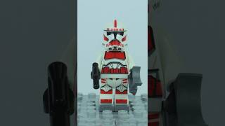 Clone Shock Trooper from LEGO Star Wars Clone Trooper and Battle Droid Battle Pack 75372 Build [upl. by Burn]