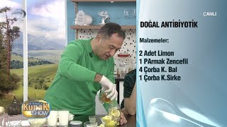 Ev Yapımı Doğal Antibiyotik Tarifi [upl. by Aropizt]