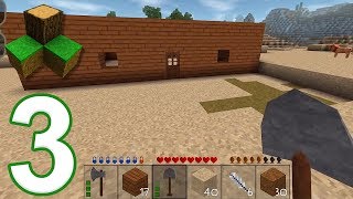 Survivalcraft  Gameplay Walkthrough Part 3 iOS Android [upl. by Nnylg]