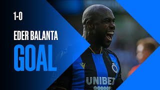 CLUB BRUGGE  BEERSCHOT  10 BALANTA  20212022 [upl. by Mastat]