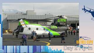 HAI HELIEXPO 2024 FlyIn Day 2 [upl. by Weinhardt730]