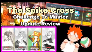 The Spike Cross Challenge TO Master Update Review • The spike volleyball [upl. by Nydia281]