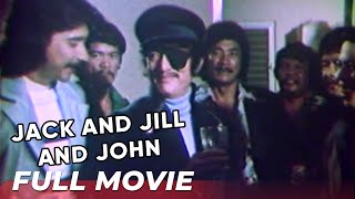 ‘Jack and Jill and John’ FULL MOVIE  Dolphy Maureen Ava Vieira Rolly Quizon Panchito  C1 [upl. by Ahsekel580]