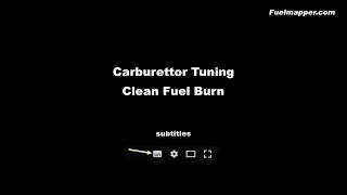 Carburettor Tuning  Using Fuel Combustion Colour [upl. by Imij]