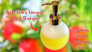 Apple Cider SHAMPOO For Soft Detangled Dandruff Free Hair No Heating Required [upl. by Takakura]