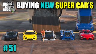 GTA 5  BUYING NEW SUPER CARS FOR OUR NEW SHOWROOM  GTA 5 BANGLA GAMEPLAY 51 [upl. by Eidda2]