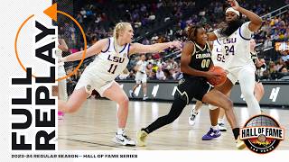 Colorado vs LSU 2023 Hall of Fame Series  FULL REPLAY [upl. by Egag]