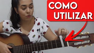 COMO Utilizar o CAPOTRASTE [upl. by Annahael]