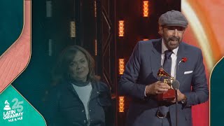 Juan Luis Guerra 440  Grabación del Año [upl. by Almena13]