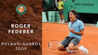 quotThis might be my greatest victoryquot Roger Federer 🏆  RolandGarros 2009 [upl. by Lerner]