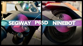 ⚡ SEGWAY NINEBOT P65D  BESSER ALS DIE KONKURRENZ 🔥 UNBOXING 🔥 ninebot segway escooter DEU [upl. by Ecinrahs]