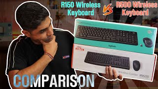 Lekker VS Logi  R150 VS R500  Tech on Takealot Ep2 Wireless Keyboard Combos [upl. by Belia]