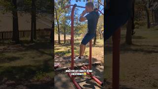 I was just thirsty😂 funny shorts viralvideo calisthenics [upl. by Lomaj598]