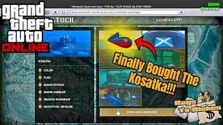 We Finally Made Enough To Buy a Kosatka  GTA V Rags To Riches Episode 17 [upl. by Mobley255]