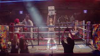 Jessica Viloria VS Amelia Brunning  Student Fight Night London Round 4 [upl. by Cully]