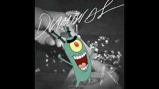 Plankton Diamonds AI cover [upl. by Yllor973]