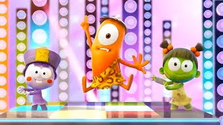 Dance Party  Spookiz  Cartoons for Kids [upl. by Anatole]