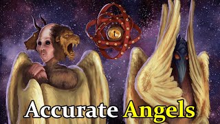 Why Biblically Accurate Angels Look Like Your Worst Nightmare  Angelology [upl. by Gnuj]