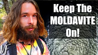 MOLDAVITE  Now Is The Time to WEAR Moldavite Heres Why [upl. by Irrab577]