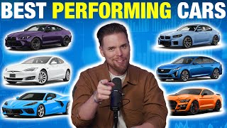 BestPerforming Cars We’ve Ever Tested  060 Quarter Mile Handling amp More [upl. by Burkhart]