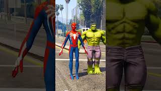 Gta SpiderMan versus Venom Ironman shorts amazing facts gta gta5 [upl. by Karub]