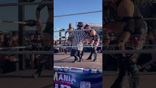 🤘Micro Mania Midget Wrestling at Scottsdale Arizona Bike Week 🏍️ [upl. by Files]