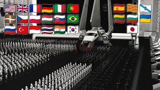 Return of the Jedi  The Emperor Arrives in 28 languages [upl. by Marino]