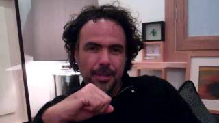 Interview  Alejandro González Iñárritu AMORES PERROS 2000 [upl. by Aicenat]