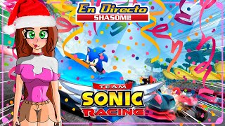 🔴¿EL MEJOR JUEGO DE COCHES🤩✨ Team Sonic Racing [upl. by Llenna]