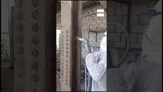 Cementitious Fireproofing ibtikarUAE fireproofing Cementitious [upl. by Attinahs633]