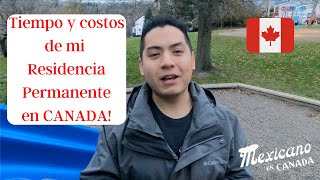 Costos de Residencia Permanente en Canada  Mexicano en Canada [upl. by Haelhsa158]