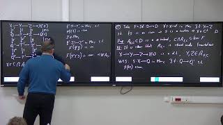 Grothendieck Duality Lesson 5 A Pavlov [upl. by Philana]